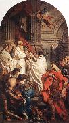 SUBLEYRAS, Pierre Mass of St Basil at Spain oil painting artist